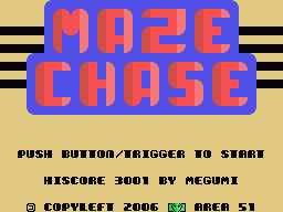 Maze Chase Screenthot 2